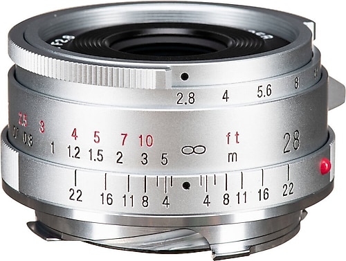 Voigtlander Color-Skopar 28mm f/2.8 Type II Aspherical Lens