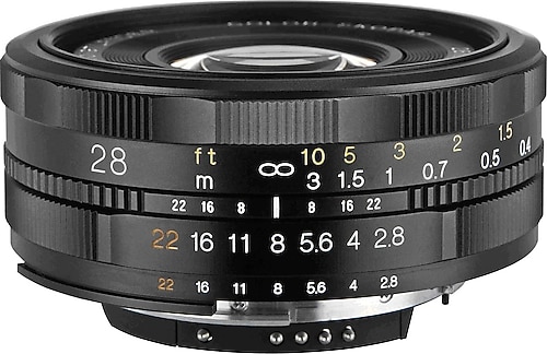 Voigtlander 28mm f/2.8 SL II Lens Canon Fiyatları, Özellikleri ve
