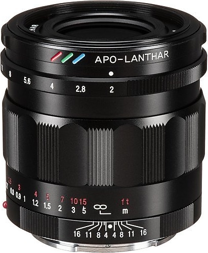 Voigtlander 50mm f/2.0 APO Lanthar Lens Fiyatları, Özellikleri ve