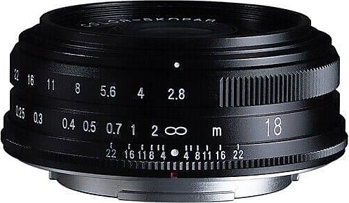 Voigtlander Color-Skopar 18mm f/2.8 Siyah Lens Fiyatları