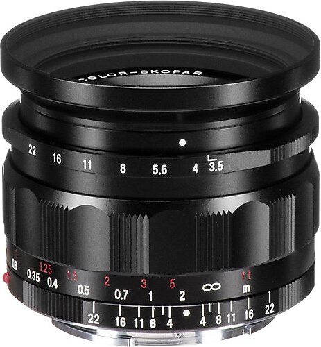Voigtlander Color-Skopar 21mm f/3.5 Vintage Line VM Lens Sony