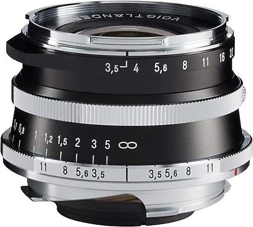 Voigtländer Color-Skopar 21mm　vintage Voigtlander Color-Skopar 21mm f/3.5 Vintage Line VM Lens Fiyatları