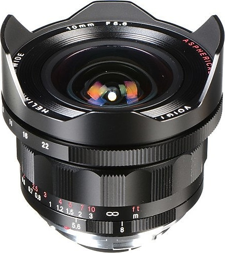 Voigtlander Heliar-Hyper Wide 10mm f/5.6 Aspherical Lens Fiyatları