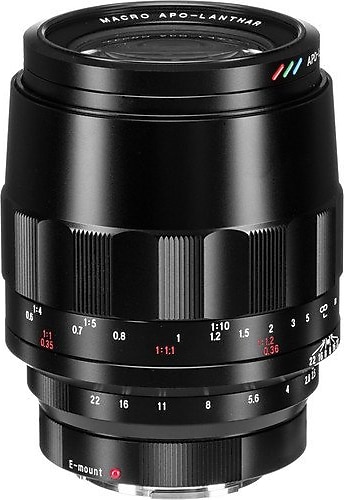 Voigtlander 110mm f/2.5 Macro APO Lanthar Lens Fiyatları