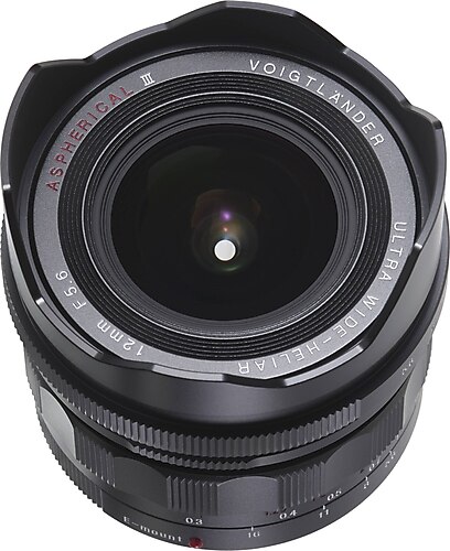 ★★▲VoightLander ULTRA WIDE-HELIAR 12mm Voigtlander Ultra Wide-Heliar 12mm f/5.6 Aspherical III Lens
