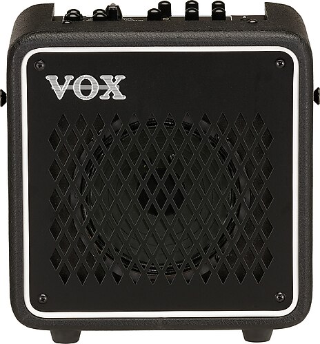 Ampli Combo VOX Mini GO 10 IRON BLUE - 10W, Haut-parleur 6.5", Effets Intégrés, Pour Guitare Et Voix