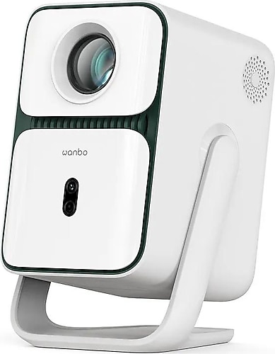 Wanbo T2 Ultra 500 Lümen Full HD Wi-Fi Android Projeksiyon Cihazı