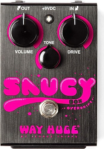☆WAY HUGE SAUCY BOX HC limited edition☆ Way Huge Saucy Box (limited edition) - Super Terrific Overdrive