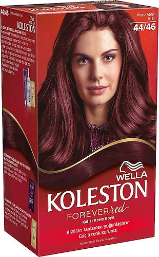Wella Koleston Kızıllar Serisi 44/46 Koyu Ateşli Kızıl Saç Boyası