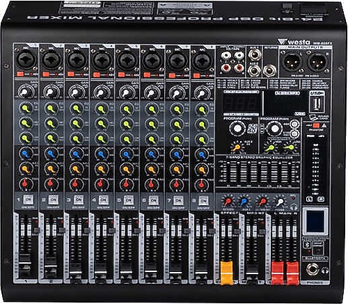 Westa WM-808FX 8 Kanal Mikser Fiyatları, Özellikleri ve Yorumları