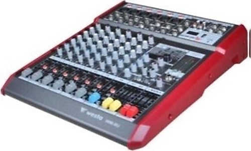 Westa WM-8U 8 Kanal Deck Mikser Fiyatları, Özellikleri ve