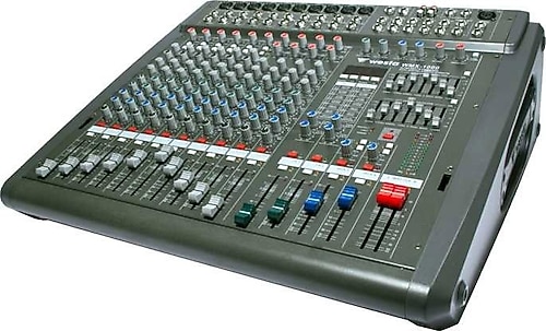 Westa WMX-1000 6 Kanal 2x700 W Power Mikser Fiyatları, Özellikleri