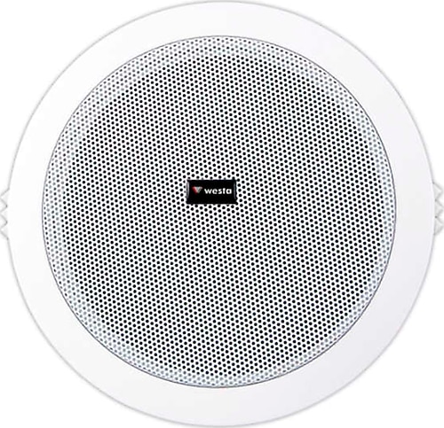 Westa WS-1018TC 5 inç 6W Trafolu Alçıpan Hoparlör Fiyatları
