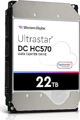 Western Digital Ultrastar HC570 WUH722222ALE6L4 SATA 3.0 7200 RPM