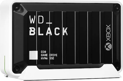 Western Digital 1 TB Black D30 Game Drive For Xbox WDBAMF0010BBW