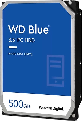 Western Digital 3.5" 4 TB Blue WD40EZAZ SATA 3.0 5400 RPM Harddisk