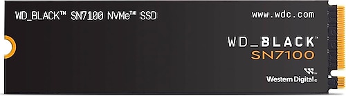 Western Digital Black SN7100 WDS100T4X0E PCI-Express 4.0 1 TB M.2