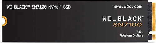 Western Digital Black SN7100 WDS400T4X0E PCI-Express 4.0 4 TB M.2
