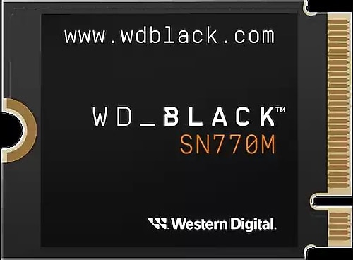 Western Digital Black SN770M WDBDNH0010BBK PCI-Express 4.0 1 TB M