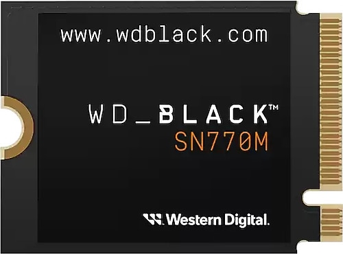 Western Digital Black SN770M WDS200T3X0G PCI-Express 4.0 2 TB M.2