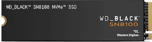 Western Digital Black SN8100 WDS100T1X0M PCI-Express 5.0 1 TB M.2