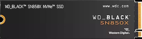 Western Digital BLACK SN850X WDS200T2XHE PCI-Express 4.0 2 TB M.2