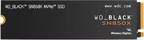Western Digital Black SN850X WDS400T2X0E PCI-Express 4.0 4 TB M.2