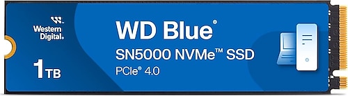 Western Digital Blue SN5000 WDS100T4B0E PCI-Express 4.0 1 TB M.2