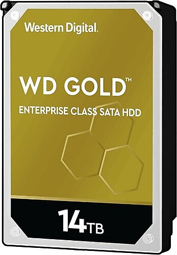 Western Digital Gold WD142KRYZ SATA 3.0 7200 RPM 3.5