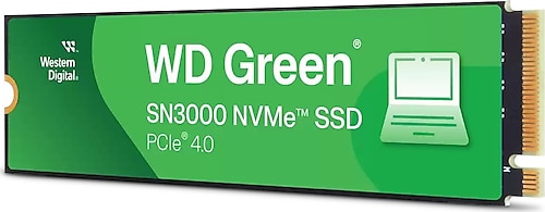 Western Digital Green SN3000 WDS200T4G0E PCI-Express 4.0 2 TB M.2