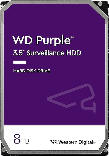 Western Digital Purple WD85PURZ SATA 3.0 5460 RPM 3.5