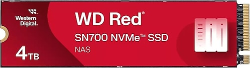 【中古完動品】WD Red SN700 4 TB Western Digital Red SN700 WDS400T1R0C PCI-Express 3.0 4 TB M.2 SSD