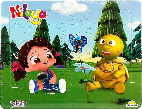Witty Puzzlezz Niloya ve Tospik 36 Parça Puzzle Fiyatları