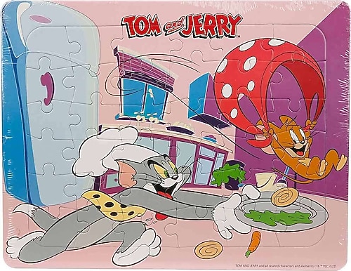 Witty Puzzlezz Tom ve Jerry Mutfakta 36 Parça Puzzle Fiyatları