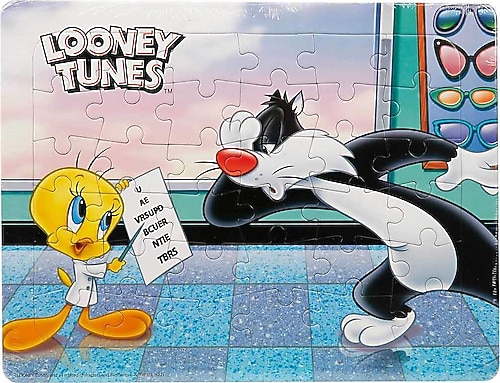 Witty Puzzlezz Tweety Göz Doktoru 36 Parça Puzzle Fiyatları