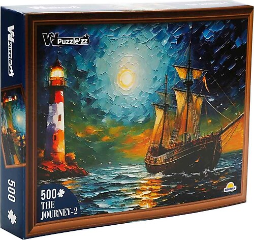Witty Puzzlezz Gemi ile Yolculuk 500 Parça Puzzle Fiyatları