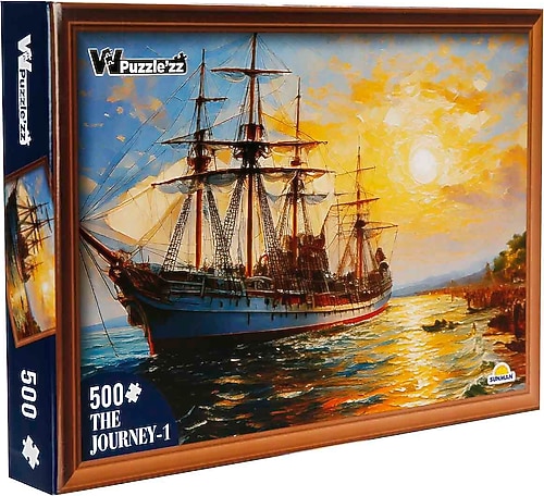 Witty Puzzlezz Yelkenli Gemi 500 Parça Puzzle Fiyatları