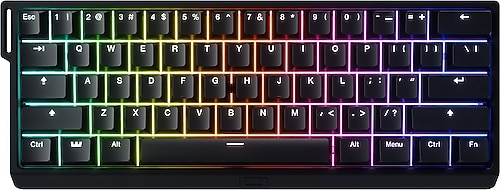 Wooting 60HE Plus RGB %60 TKL Lekker L60 Linear Manyetik Switch