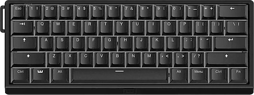 Wooting 60HE V2 Non Split RGB %60 TKL Lekker Tikken Switch Kablolu