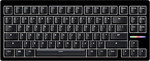 Wooting 80HE RGB %80 TKL Lekker L60 Linear Manyetik Switch Oyuncu