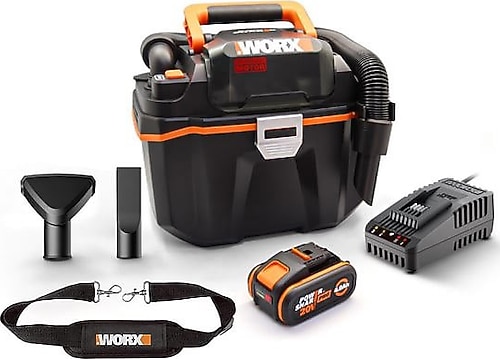 Worx WX031 20 V 4 Ah Akülü Islak Kuru Süpürge Fiyatları