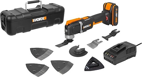 Worx WX696 20 V 2.0 Ah Zımpara Makinesi Fiyatları, Özellikleri ve