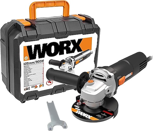Worx WX718 900 W 125 mm Taşlama Makinesi Fiyatları, Özellikleri ve
