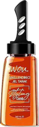 Wou World of Unique Saç Şekillendirici 260 ml Jel Tarak Fiyatları