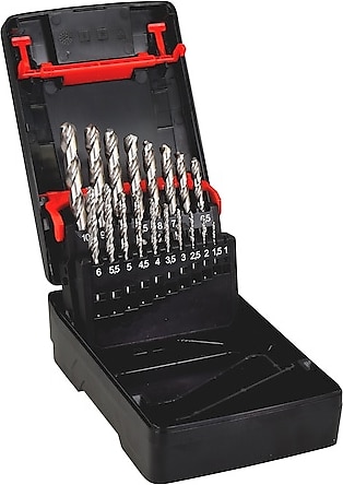 Würth 0626001019 HSCO 19 Parça Helezon Metal Matkap Ucu Seti