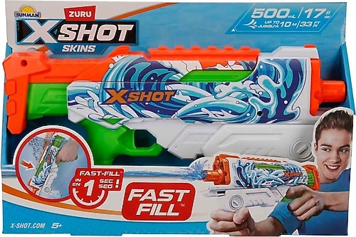 X-Shot Fast Fill Skins Hyperload Su Tabancası 4583 Fiyatları