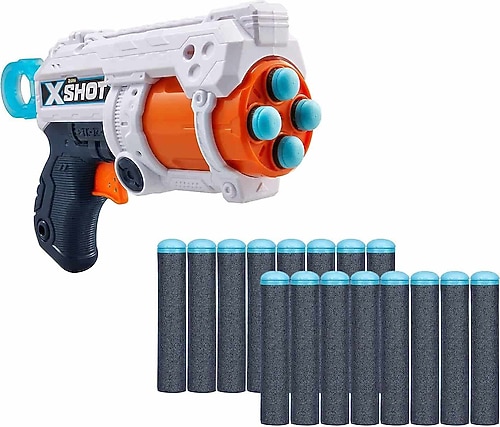 X-Shot Excel Fury 4 16 Dartlı Fiyatları, Özellikleri ve Yorumları