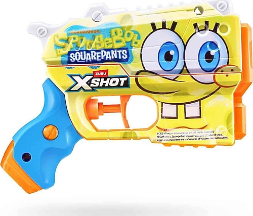X-Shot Jr. SpongeBob SquarePants Fast Fill Skins Su Tabancası