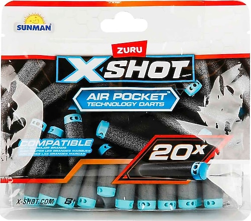X-Shot Silah 20'li Yedek Paket 36587 Fiyatları, Özellikleri ve