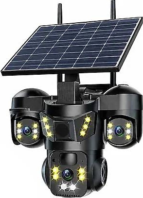 X5 Tech RX-66WS Speed Dome Solar Gece Görüşlü IP Wi-Fi Güvenlik